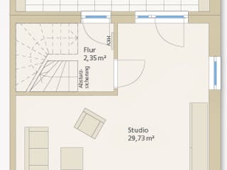 Massivhaus BAUART 164 von Siewert Hausbau,  Innenansicht 7
