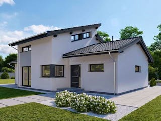 Fertighaus Brave 180 von Danwood Schlüsselfertig ab 380100€, Bungalow Innenansicht 3