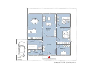 Fertighaus Bungalow FUSION von Meisterstück-HAUS,  Innenansicht 6