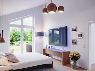 Fertighaus Bungalow SH 147 B von ScanHaus Marlow, Bungalow Innenansicht 3