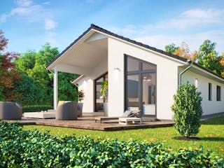 Fertighaus Bungalow SH 147 B von ScanHaus Marlow, Bungalow Innenansicht 4