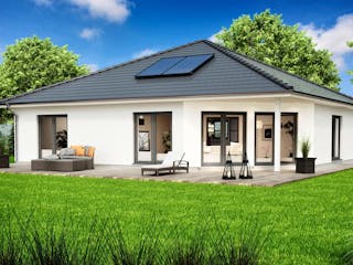 Fertighaus Bungalow SH 150 B von ScanHaus Marlow, Bungalow Innenansicht 1