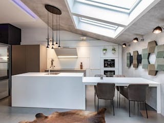 Massivhaus Casa Senza Fiato von GfG-Architektenhäuser,  Innenansicht 4