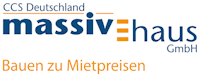 Dienstleister CCS Deutschland Massivhaus Logo