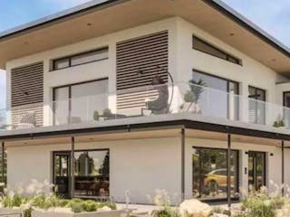 Fertighaus CONCEPT-M 177 Freiburg von Bien-Zenker Schlüsselfertig ab 652563€,  Außenansicht 1