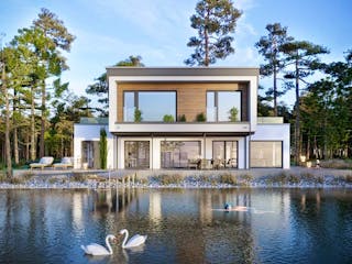 Fertighaus CONCEPT-M 180 Frankfurt von Bien-Zenker,  Innenansicht 2