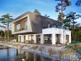 Fertighaus CONCEPT-M 180 Frankfurt von Bien-Zenker,  Innenansicht 3