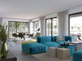 Fertighaus CONCEPT-M 180 Frankfurt von Bien-Zenker,  Innenansicht 4