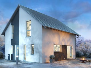 Fertighaus Design 10 von OKAL Haus Schlüsselfertig ab 366900€,  Außenansicht 1