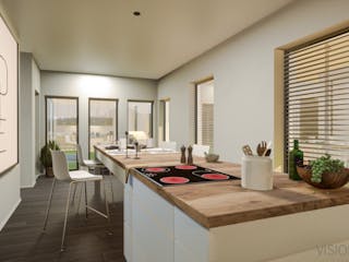 Fertighaus Design 11 K von OKAL Haus Schlüsselfertig ab 460900€,  Innenansicht 5