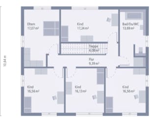 Fertighaus Design 19 von OKAL Haus Schlüsselfertig ab 495900€,  Innenansicht 2