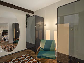 Fertighaus Design 27 von OKAL Haus Schlüsselfertig ab 482900€,  Innenansicht 1