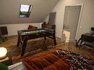 Fertighaus Design 27 von OKAL Haus Schlüsselfertig ab 482900€,  Innenansicht 3