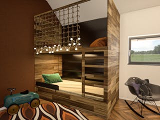 Fertighaus Design 27 von OKAL Haus Schlüsselfertig ab 482900€,  Innenansicht 5