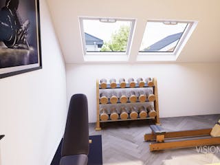 Fertighaus Doppelhaus 07 von OKAL Haus Schlüsselfertig ab 332900€, Innenansicht 4