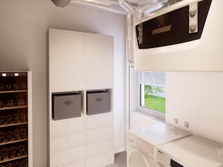 Fertighaus Doppelhaus 07 von OKAL Haus Schlüsselfertig ab 332900€, Innenansicht 5