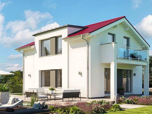 Fertighaus EDITION 120 V3 von Bien-Zenker Schlüsselfertig ab 327875€,  Außenansicht 1