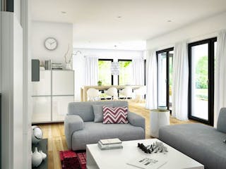 Fertighaus EVOLUTION 154 V5 von Bien-Zenker Schlüsselfertig ab 423861€,  Innenansicht 3