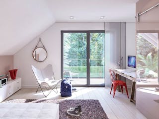 Fertighaus EVOLUTION 164 V2 von Bien-Zenker Schlüsselfertig ab 417777€,  Innenansicht 2