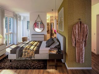 Fertighaus EVOLUTION 177 V4 von Bien-Zenker, Stadtvilla Innenansicht 2