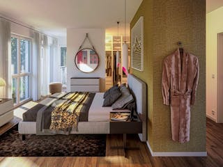 Fertighaus EVOLUTION 177 V4 von Bien-Zenker Schlüsselfertig ab 437855€, Stadtvilla Innenansicht 2