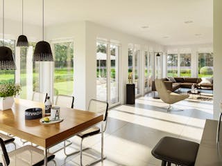 Fertighaus EVOLUTION 177 V4 von Bien-Zenker, Stadtvilla Innenansicht 3