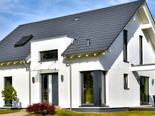 Fertighaus EVOLUTION Fulda von Bien-Zenker, Außenansicht 1