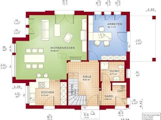 Fertighaus EVOLUTION Fulda von Bien-Zenker, Innenansicht 4