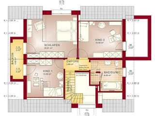 Fertighaus EVOLUTION Fulda von Bien-Zenker, Innenansicht 5