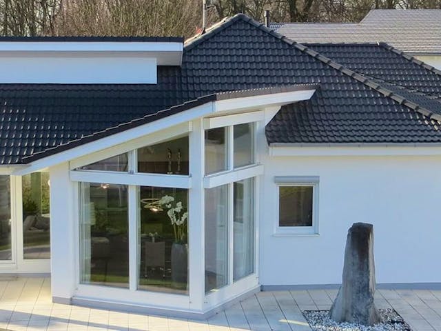 Fertighaus EVOLUTION Königstein von Bien-Zenker,  Außenansicht 1