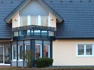 Fertighaus EVOLUTION Michelstadt von Bien-Zenker, Außenansicht 1