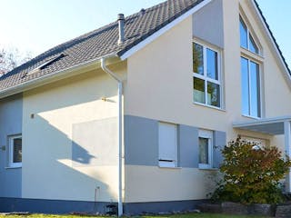 Fertighaus EVOLUTION Würzburg von Bien-Zenker,  Außenansicht 1