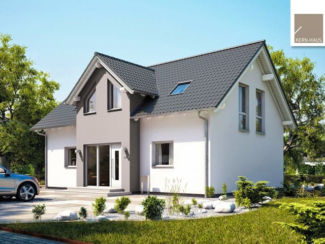 Massivhaus Familienhaus Aura von Kern-Haus Ausbauhaus ab 437900€,  Innenansicht 1