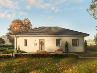 Fertighaus FamilyStyle 11.01 W von massa haus Ausbauhaus ab 138999€, Bungalow Innenansicht 2