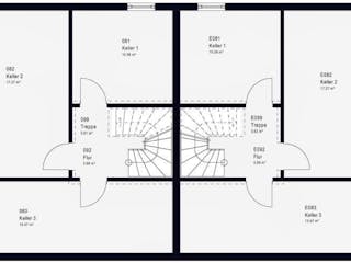 Fertighaus FamilyStyle 20.04 F von massa haus Ausbauhaus ab 250999€, Cubushaus Innenansicht 3