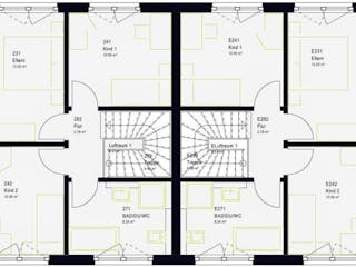 Fertighaus FamilyStyle 20.04 F von massa haus Ausbauhaus ab 250999€, Cubushaus Innenansicht 5