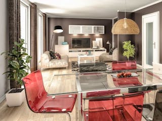 Massivhaus Flair 125 von Schmid-Haus Bausatzhaus ab 330000€, Innenansicht 1