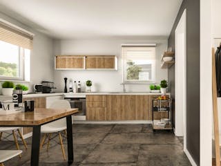 Massivhaus Flair 180 Duo von Schmid-Haus Bausatzhaus ab 418200€,  Innenansicht 1