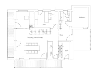 Fertighaus Haus Klara von Regnauer Hausbau, Innenansicht 9