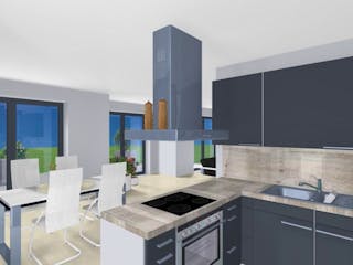 Massivhaus Hausidee "Stadtvilla 23" von BickelBau Massivhäuser, Stadtvilla Innenansicht 3