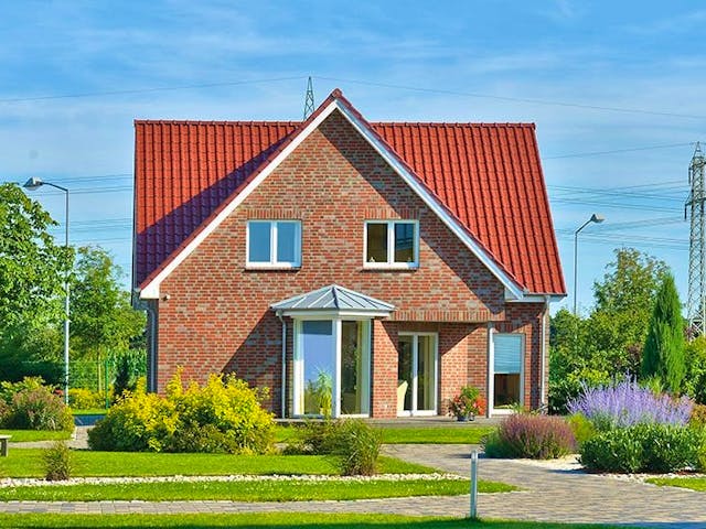 Massivhaus HELMA-Musterhaus in Lehrte (Bremen) von HELMA MASSIVHAUS,  Innenansicht 1