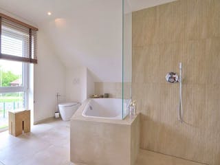 Massivhaus HELMA-Musterhaus in Lehrte (Bremen) von HELMA MASSIVHAUS,  Innenansicht 3