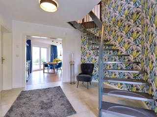 Massivhaus HELMA-Musterhaus in Lehrte (Bremen) von HELMA MASSIVHAUS,  Innenansicht 4