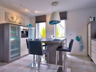 Massivhaus HELMA-Musterhaus in Lehrte (Bremen) von HELMA MASSIVHAUS,  Innenansicht 5