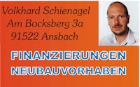 Dienstleister Immobilien- und Finanzberatung Volkhard Schienagel Logo Hausanbieter Immobilien- und Finanzberatung Volkhard Schienagel