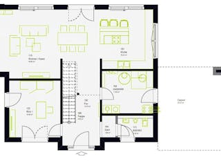 Fertighaus massa Musterhaus Arnsberg von massa haus,  Innenansicht 4