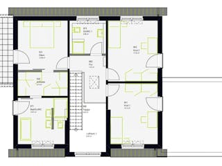 Fertighaus massa Musterhaus Arnsberg von massa haus,  Innenansicht 5