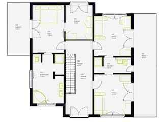 Fertighaus massa Musterhaus Aschaffenburg von massa haus,  Innenansicht 3