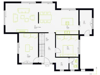 Fertighaus massa Musterhaus Aschaffenburg von massa haus,  Innenansicht 4