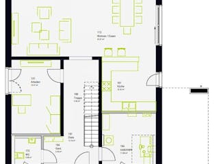 Fertighaus massa Musterhaus Bad Vilbel von massa haus,  Innenansicht 4